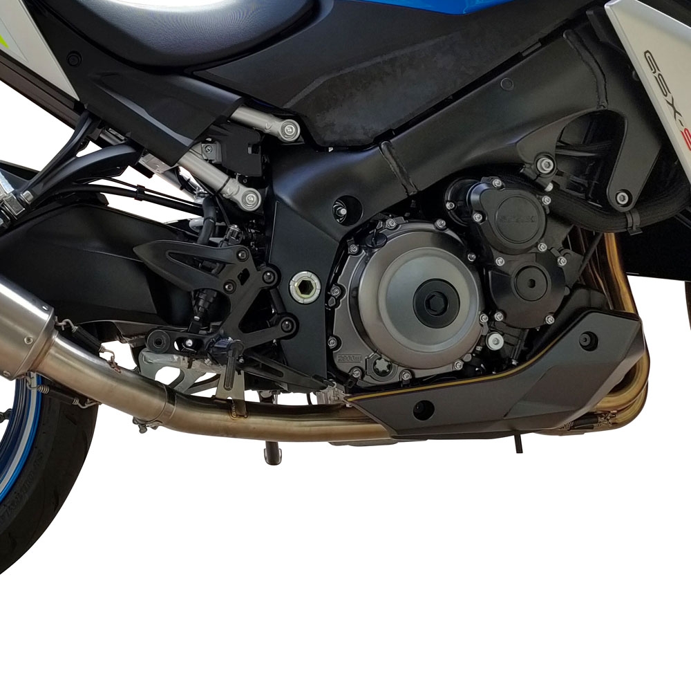 Esapament GPR compatibil cu Suzuki Gsx-S 950  2017 Teava decatalizator,Decatalizzatore