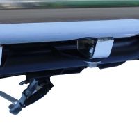 Esapament GPR compatibil cu Harley Davidson Sportster 1200 2010 Evacuare cu dublă omologare legală, inclusiv db killers și coturi de legătură detașabile,Slash Inox