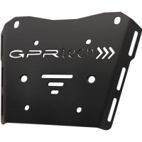 Top case GPR TECH  Honda Transalp 750  2023/2024 e5 Zwart Topcase din aluminiu, culoare neagră, cu placă specifică inclusă Capacitate 45 litri.