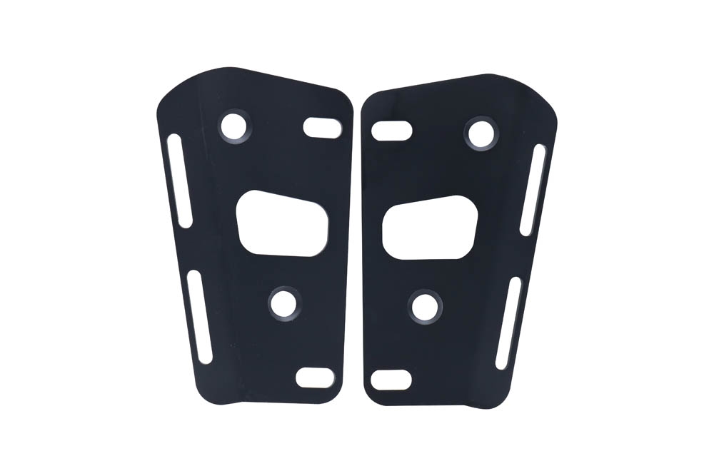 TECH ile uyumlu  Honda VFR1200X Crosstourer 1200 2017/2020 e4 Zwart Topcase din aluminiu, culoare neagră, cu placă specifică inclusă Capacitate 45 litri.