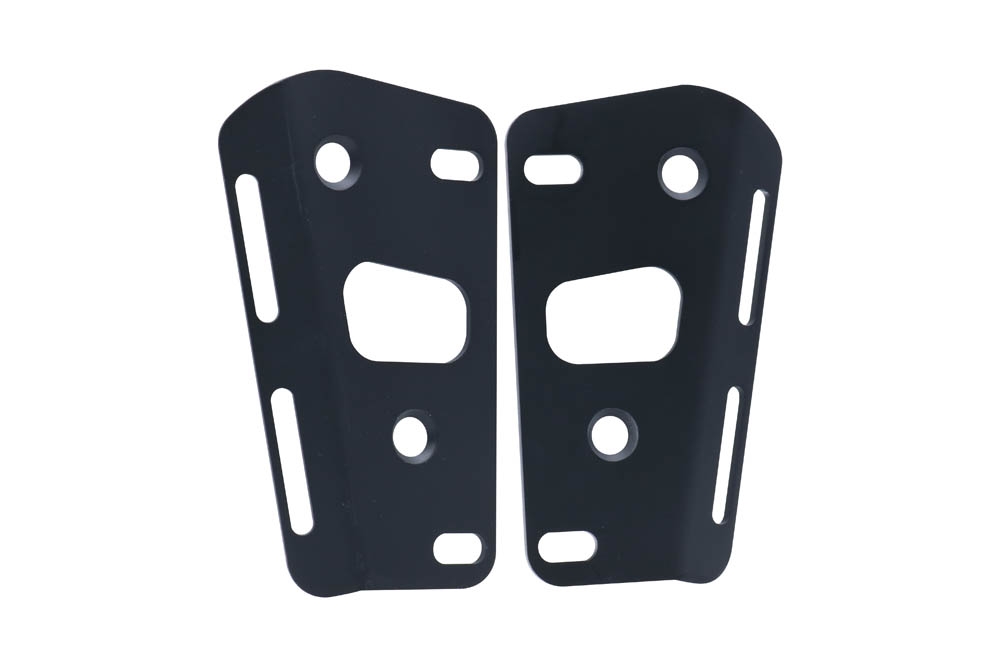 TECH ile uyumlu  Honda VFR1200X Crosstourer 1200 2017/2020 e4 Zwart Topcase din aluminiu, culoare neagră, cu placă specifică inclusă Capacitate 45 litri.