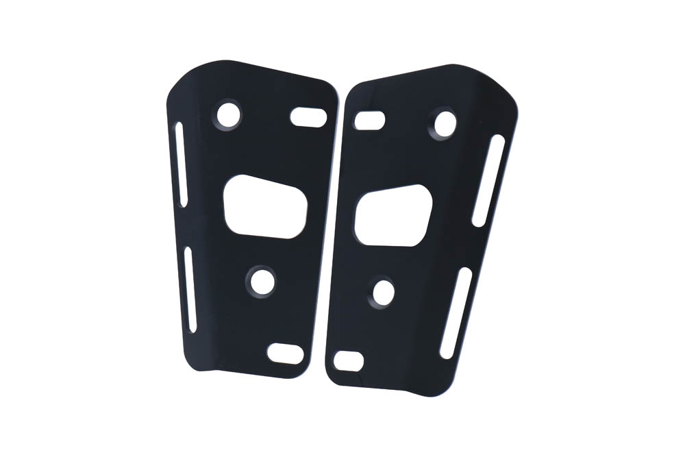 TECH ile uyumlu  Honda VFR1200X Crosstourer 1200 2017/2020 e4 Zwart Topcase din aluminiu, culoare neagră, cu placă specifică inclusă Capacitate 45 litri.