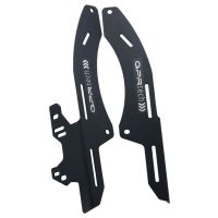 arka raf GPR TECH ile uyumlu  Honda Crf 300 L / Rally 2021/2024 e5 Zwart Portbagaj de plafon specific Top Case ALPITECH 35 LT Inclusiv portbagaj de plafon din aluminiu negru