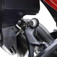 Esapament GPR compatibil cu Ducati Multistrada V4 Rally 2023 Evacuare slip-on omologata, inclusiv db killer detașabil și cot de legătură,Dual Poppy