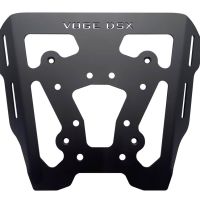 GPR TECH compatible with  Voge 900DSX 2024/2025 e5 GPR TECH SPECIFIC TITANIUM PLATE TOP CASE-ALPITECH 35/55 LT compatible with original luggage rack,titanium made with 4 anchor points