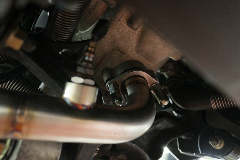Exhaust compatible with Quadro 350 S 2012-2016, Power Bomb, Homologated legal silencer exhaust including removable db killer, and catalyst