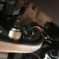 Exhaust compatible with Quadro 350 S 2012-2016, Power Bomb, Homologated legal silencer exhaust including removable db killer, and catalyst