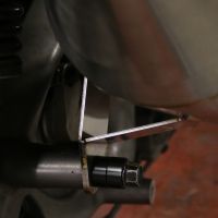 Exhaust compatible with Quadro 350 S 2012-2016, Power Bomb, Homologated legal silencer exhaust including removable db killer, and catalyst