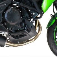 Esapament GPR compatibil cu Kawasaki Versys 650 2021 Sistem complet de evacuare de curse, inclusiv db killer/parascântei detașabil,M3 Black Titanium