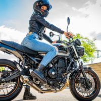 Esapament GPR compatibil cu Kawasaki Z 650 RS 2021  Sistem complet de evacuare Racing,Powercone Evo