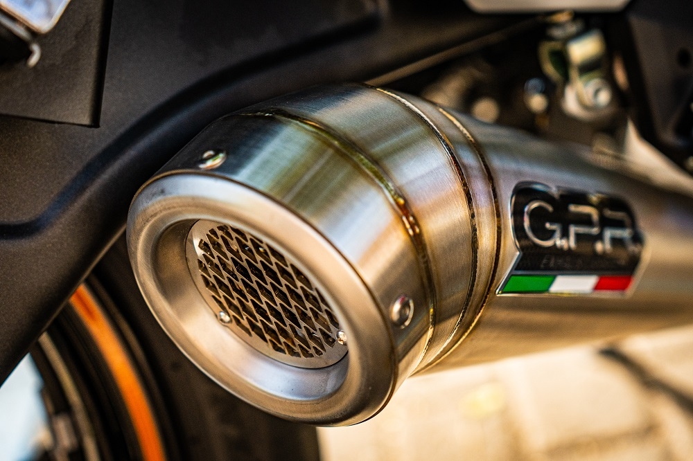 Esapament GPR compatibil cu Kawasaki Z 650 RS 2021  Sistem complet de evacuare Racing,Powercone Evo