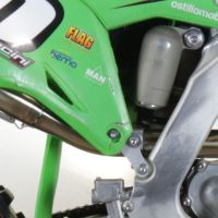Esapament GPR compatibil cu Kawasaki KX 250 F 2009 Sistem complet de evacuare de curse, inclusiv db killer/parascântei detașabil,Pentacross Inox