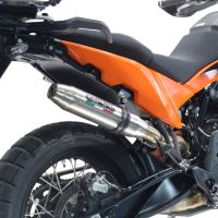 GPR TECH ile uyumlu  Ktm Adventure 790 2021/2024 e5 Zwart Placă de montare specifică pentru Top Case ALPITECH 55 LT compatibil cu portbagajul original, fabricat din oțel inoxidabil cu 4 puncte de ancorare