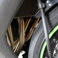 Exhaust compatible with Kawasaki Ninja 1000 Sx 2020-2020, Decatalizzatore, Decat pipe