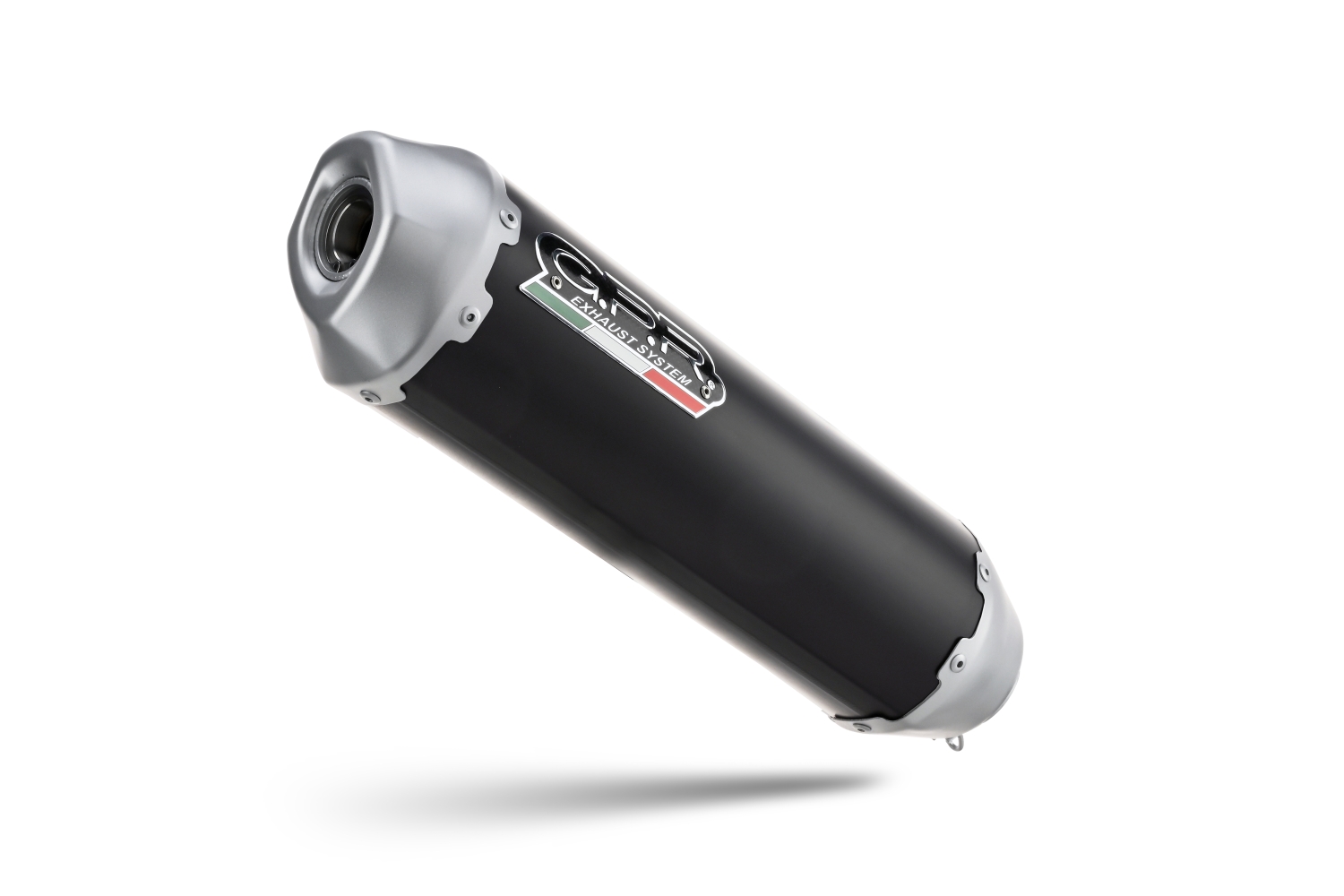 Exhaust compatible with Zontes D 125 2022-2024, Pentascooter, Homologated legal full system exhaust, including removable db killer and catalyst