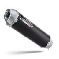 Esapament GPR compatibil cu Honda Forza 350 2021 Sistem de evacuare slip-on omologat, inclusiv db killer și catalizator detașabil,Pentascooter