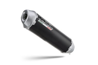 Exhaust compatible with Zontes D 125 2022-2024, Pentascooter, Homologated legal full system exhaust, including removable db killer and catalyst