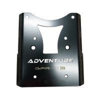 Top case GPR TECH  Ktm SMT 890 2023/2024 e5 Zwart Topcase din aluminiu, culoare neagră, cu placă specifică inclusă Capacitate 35 litri.