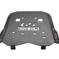 GPR TECH ile uyumlu  Bmw F 850 Gs - Adventure 2018/2020 e4 Zwart Placă de montare specifică pentru Top Case ALPITECH 55 LT compatibil cu portbagajul original, fabricat din oțel inoxidabil cu 4 puncte de ancorare