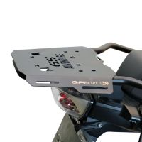 GPR TECH ile uyumlu  Bmw F 850 Gs - Adventure 2018/2020 e4 Zwart BAGAJ SPECIFIC CU PLACĂ DE TITAN - ALPITECH 35 LT / 45 LT compatibil cu portbagajul original, fabricat din titan cu 4 puncte de ancorare