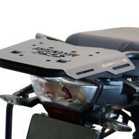 GPR TECH ile uyumlu  Bmw F 850 Gs - Adventure 2018/2020 e4 Zwart Placă de montare specifică pentru Top Case ALPITECH 55 LT compatibil cu portbagajul original, fabricat din oțel inoxidabil cu 4 puncte de ancorare