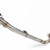 Esapament GPR compatibil cu Kawasaki KLX 110 / 110 L 2003 Sistem complet de evacuare de curse, inclusiv db killer/parascântei detașabil,Deeptone Inox