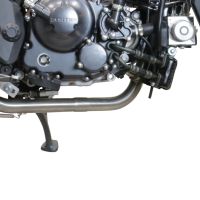 Exhaust compatible with Zontes 350 GK 2022-2024, Ultracone, Racing full system exhaust, including removable db killer