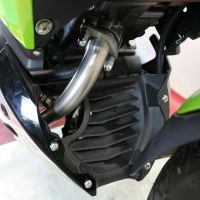 Exhaust compatible with Keeway Rkf 125 2021-2023, Albus Evo4, Homologated legal full system exhaust, including removable db killer and catalyst