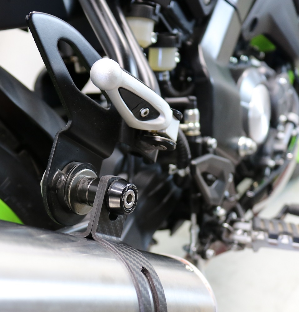 Exhaust compatible with Keeway Rkf 125 2021-2023, Albus Evo4, Homologated legal full system exhaust, including removable db killer and catalyst