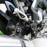 Exhaust compatible with Keeway Rkf 125 2021-2023, Albus Evo4, Homologated legal full system exhaust, including removable db killer and catalyst