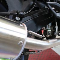 Exhaust compatible with Keeway Rkf 125 2021-2023, Albus Evo4, Homologated legal full system exhaust, including removable db killer and catalyst