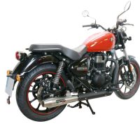 Exhaust compatible with Royal Enfield Meteor 350 2021-2023, Ultracone, Racing slip-on exhaust including link pipe