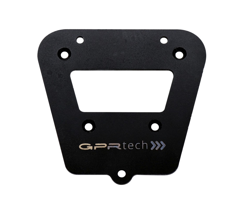 Top case GPR TECH compatible with  Royal Enfield Himalayan 410 2017/2023 GPR TECH Top case in aluminum, black color with specific plate included Capacity 26 LT.