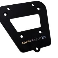 Top case GPR TECH compatible with  Royal Enfield Himalayan 410 2017/2023 GPR TECH Top case in aluminum, black color with specific plate included Capacity 26 LT.