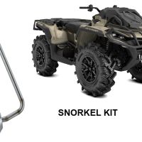 Esapament GPR compatibil cu Can Am Outlander 1000 MAX XMR XTP 2012 Kit extensie snorkel pentru amortizor GPR Pentacross,Snorkel kit