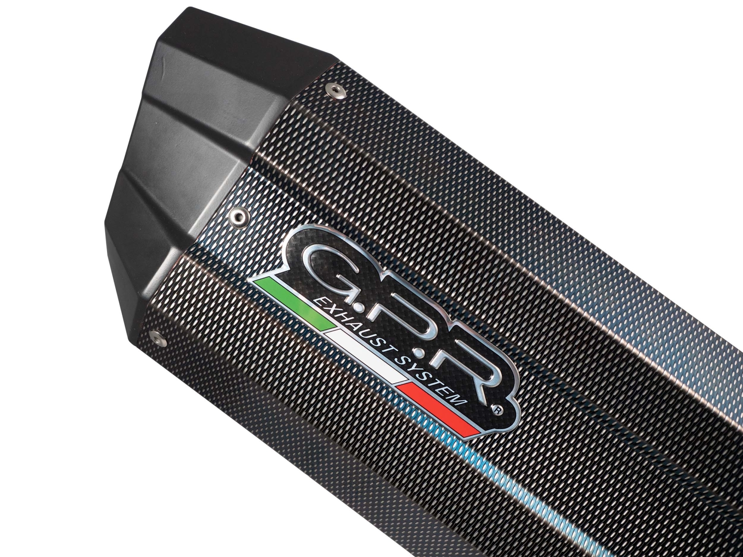 Esapament GPR compatibil cu Bmw R 1250 R -Rs 2021 Evacuare slip-on omologata, inclusiv db killer detașabil și cot de legătură,Sonic Poppy