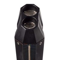 Esapament GPR compatibil cu Bmw R 1250 R -Rs 2021 Evacuare slip-on omologata, inclusiv db killer detașabil și cot de legătură,Sonic Poppy