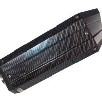 Esapament GPR compatibil cu Bmw R 1250 R -Rs 2021 Evacuare slip-on omologata, inclusiv db killer detașabil și cot de legătură,Sonic Poppy