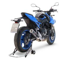 Esapament GPR compatibil cu Suzuki Gsx-8S 2022 Sistem complet de evacuare Racing, inclusiv db killer detașabil,M3 Black Titanium