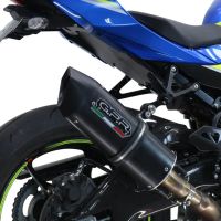 Esapament GPR compatibil cu Suzuki Gsx-R 1000 - 1000 R  2021 Evacuare slip-on omologata, inclusiv db killer detașabil și cot de legătură,Furore Evo4 Nero