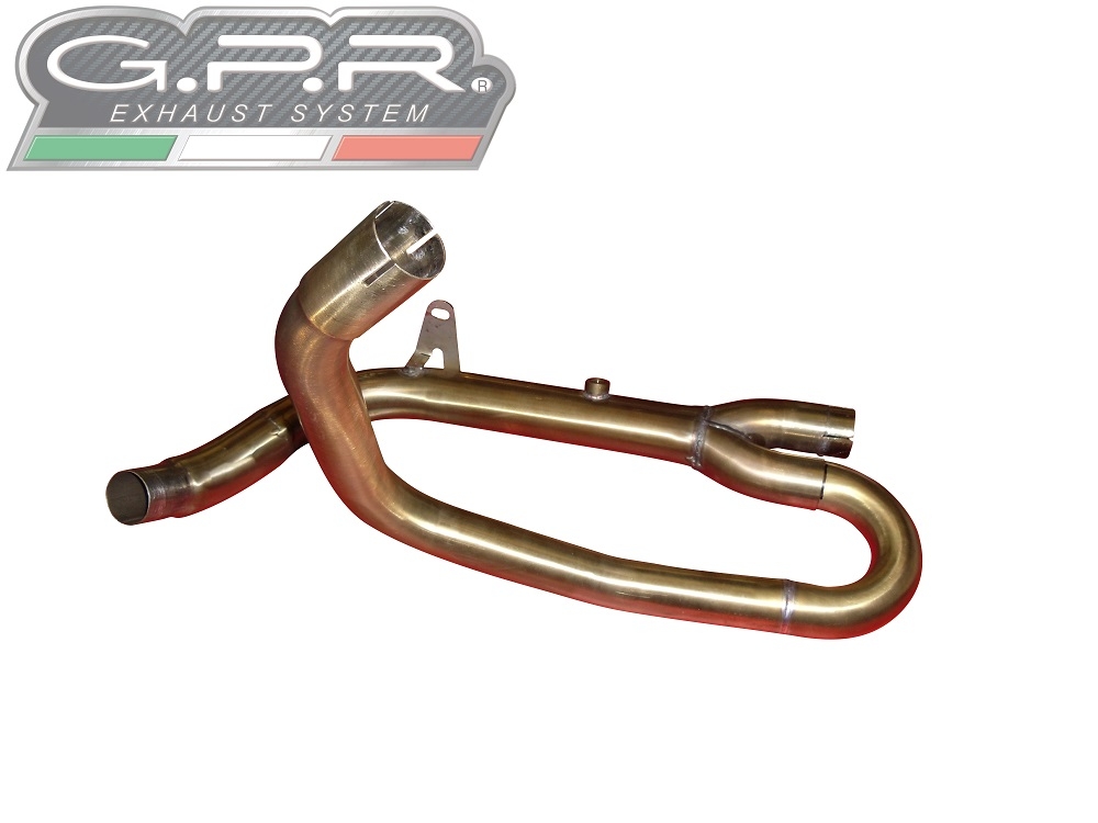Exhaust compatible with Suzuki Sv 650 A 2021-2025, Albus Evo4, Homologated legal slip-on exhaust including removable db killer and link pipe