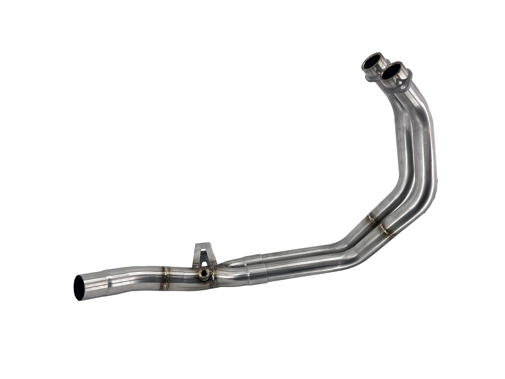 Exhaust compatible with Yamaha Tenere 700 2021-2024, Decatalizzatore, Decat pipe