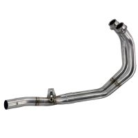 Exhaust compatible with Yamaha Tenere 700 2021-2024, Decatalizzatore, Decat pipe