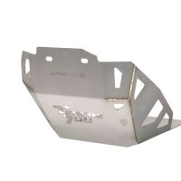TECH ile uyumlu  Yamaha Tenere 700 2021/2024 e5  Placă de protecție din titan 