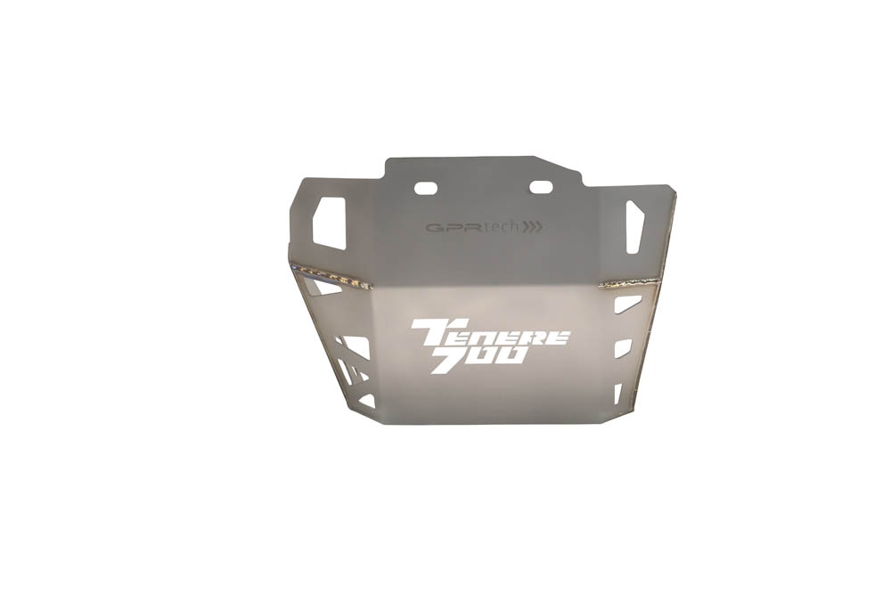 TECH ile uyumlu  Yamaha Tenere 700 2021/2024 e5  Placă de protecție din titan 
