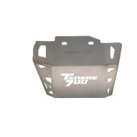 TECH ile uyumlu  Yamaha Tenere 700 2021/2024 e5  Placă de protecție din titan 