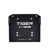 Top case GPR TECH  Triumph Tiger 1200 explorer 2017/2021 e4 Zilver Topcase din aluminiu, culoare argintie, cu placă specifică inclusă Capacitate 45 litri.