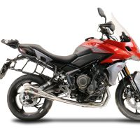 Esapament GPR compatibil cu Triumph Tiger Sport 660 2022 Sistem complet de evacuare Racing, inclusiv db killer detașabil,Powercone Evo