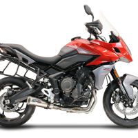 Esapament GPR compatibil cu Triumph Tiger Sport 660 2022 Sistem complet de evacuare Racing, inclusiv db killer detașabil,M3 Inox 
