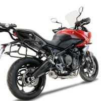 Esapament GPR compatibil cu Triumph Tiger Sport 660 2022 Sistem complet de evacuare Racing, inclusiv db killer detașabil,M3 Inox 